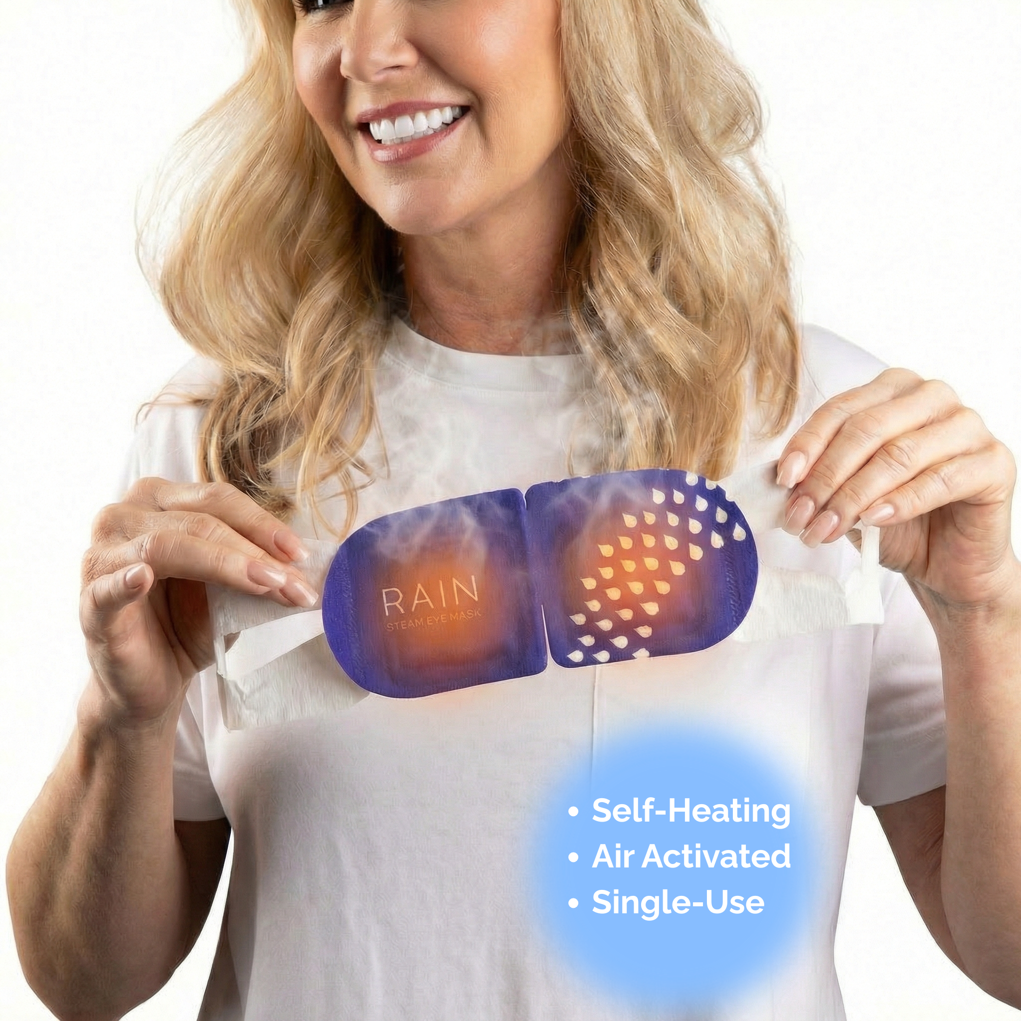 Rain Self-Heating Eye Masks - Buy 1 Get 1 FREE