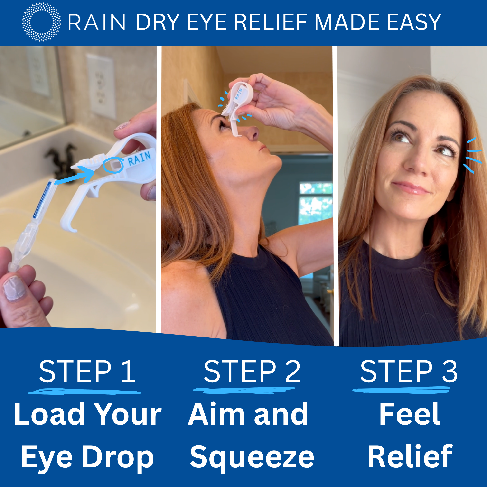RainDrop Dispenser Aid