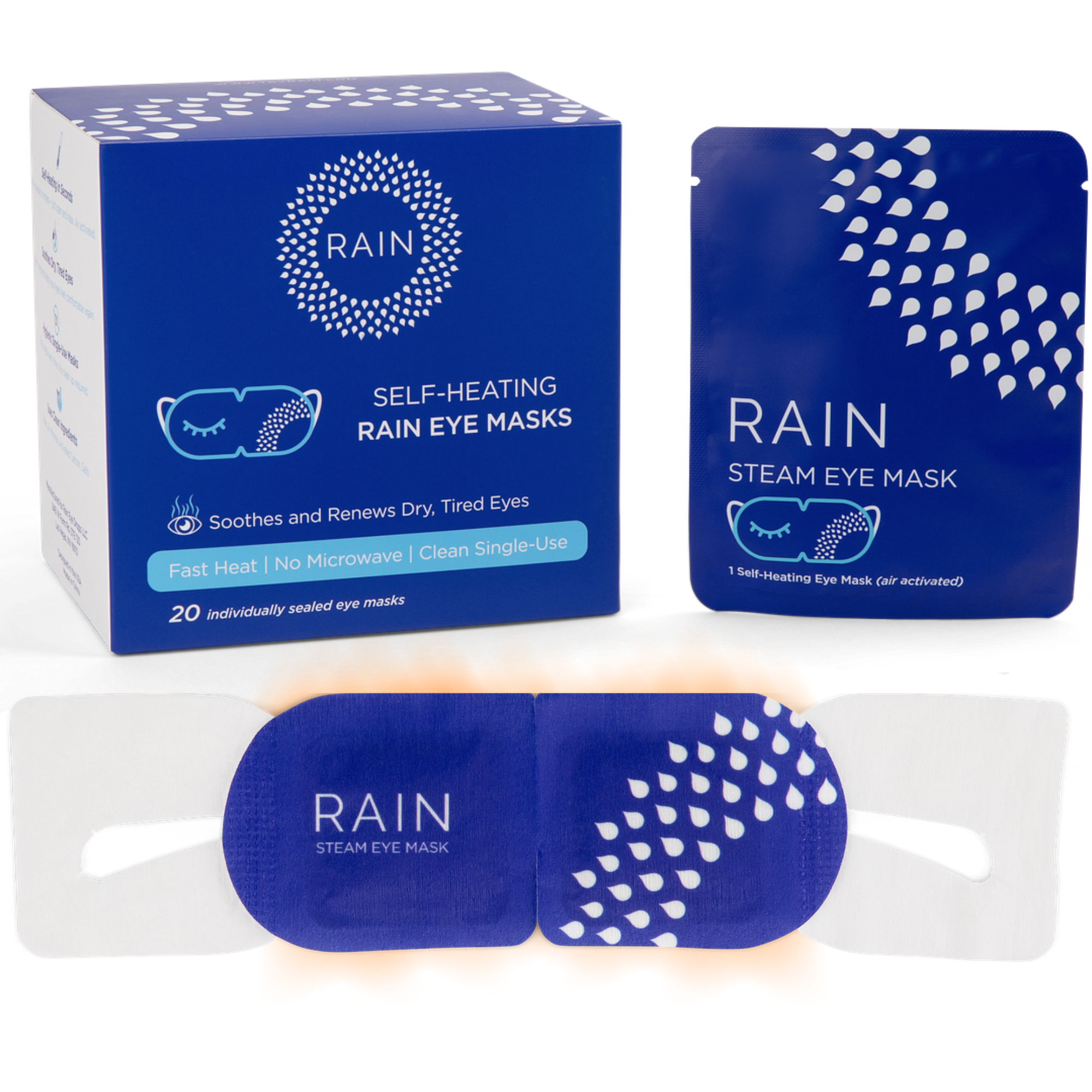 Rain Self-Heating Warm Compress - One Time Order