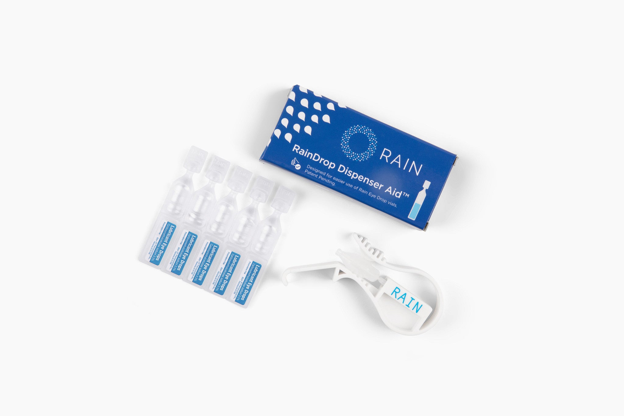 RainDrop Dispenser Aid