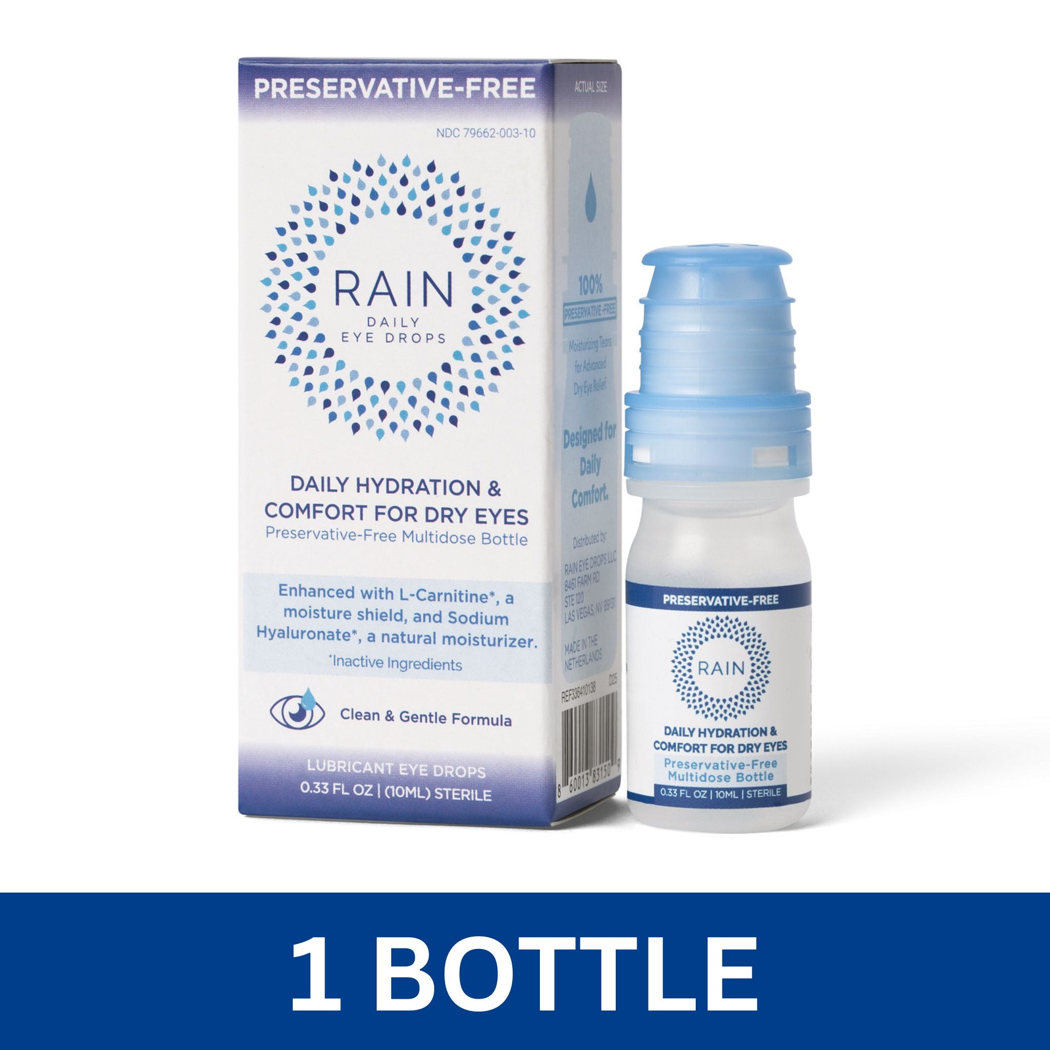 RAIN™ Daily Eye Drops