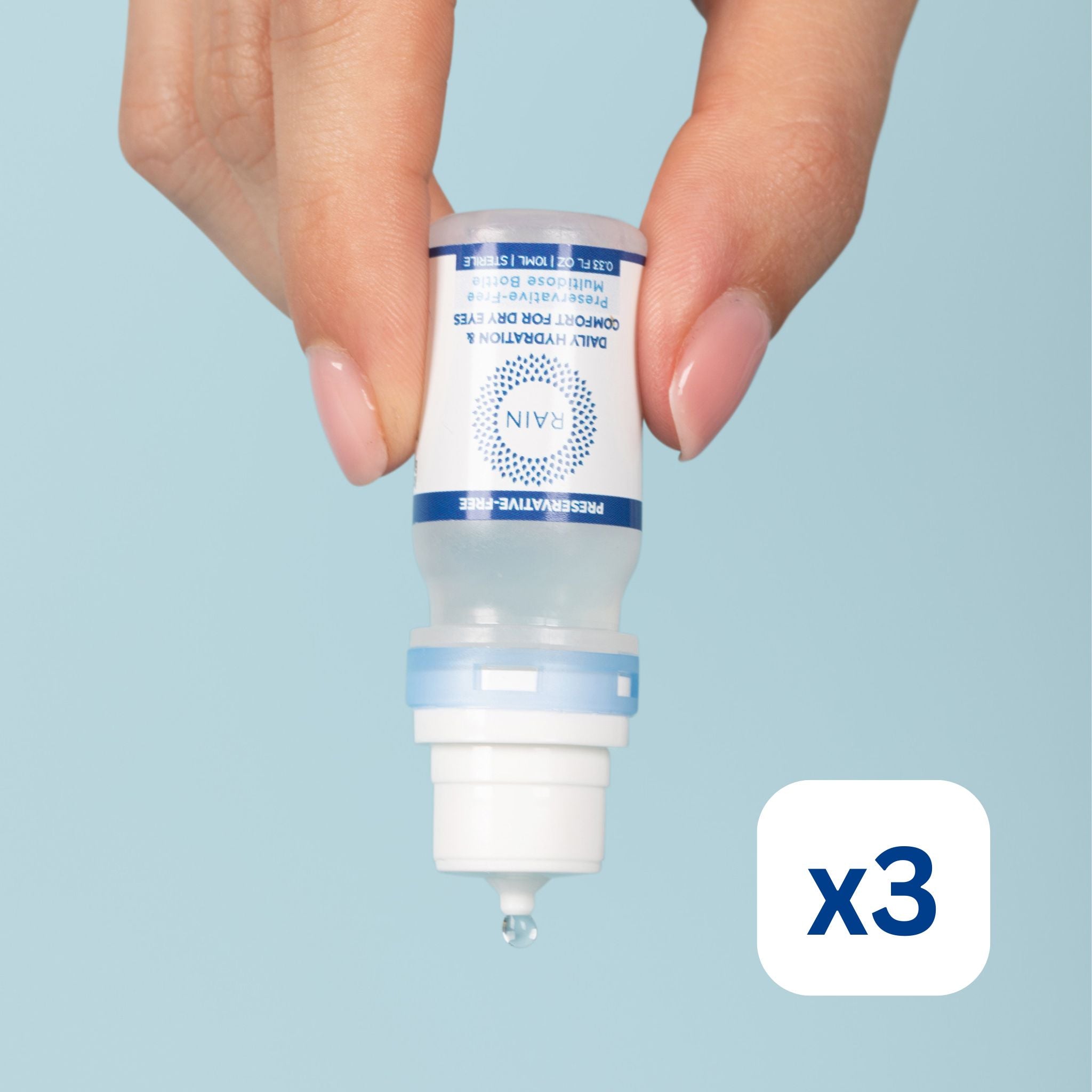 RAIN 2 Pack + 1 FREE Bottle