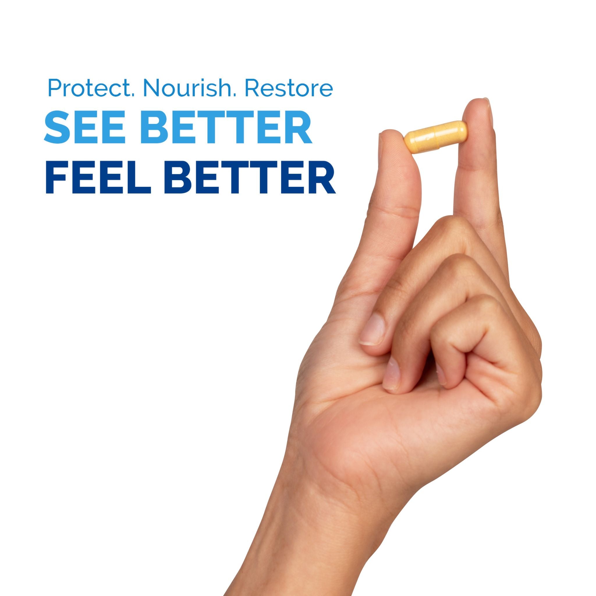 Rain Eye And Vision Vitamins