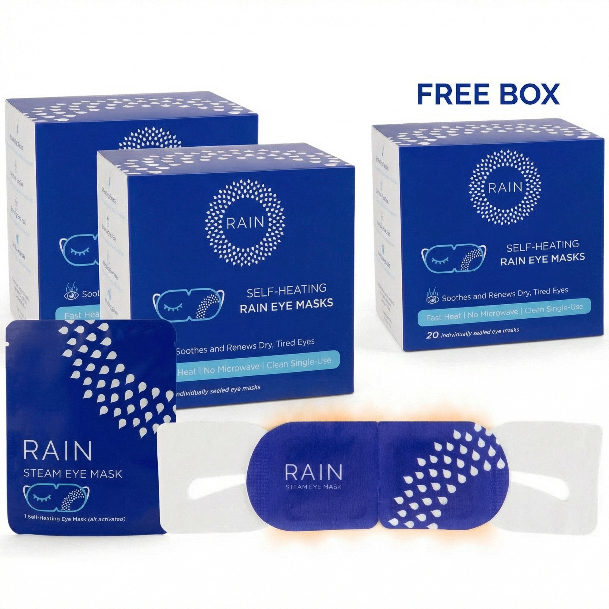 Rain Self-Heating Warm Compress - One Time Order