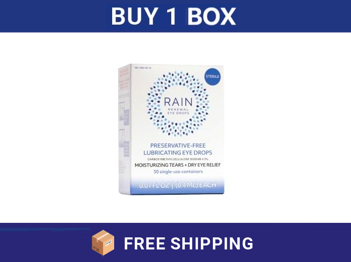 Rain Eye Drops - 1 Pack