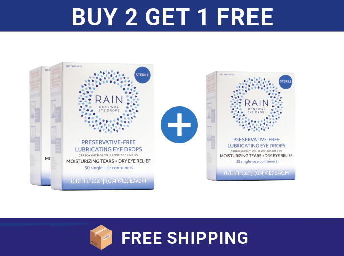 RAIN 2 Pack + 1 FREE Box