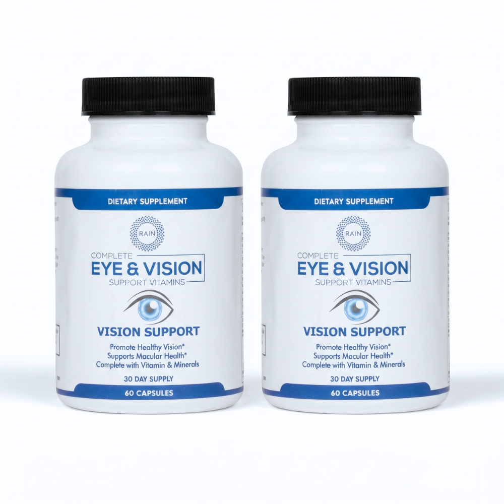 RAIN Complete Eye Care Support Vitamins Duo Pack