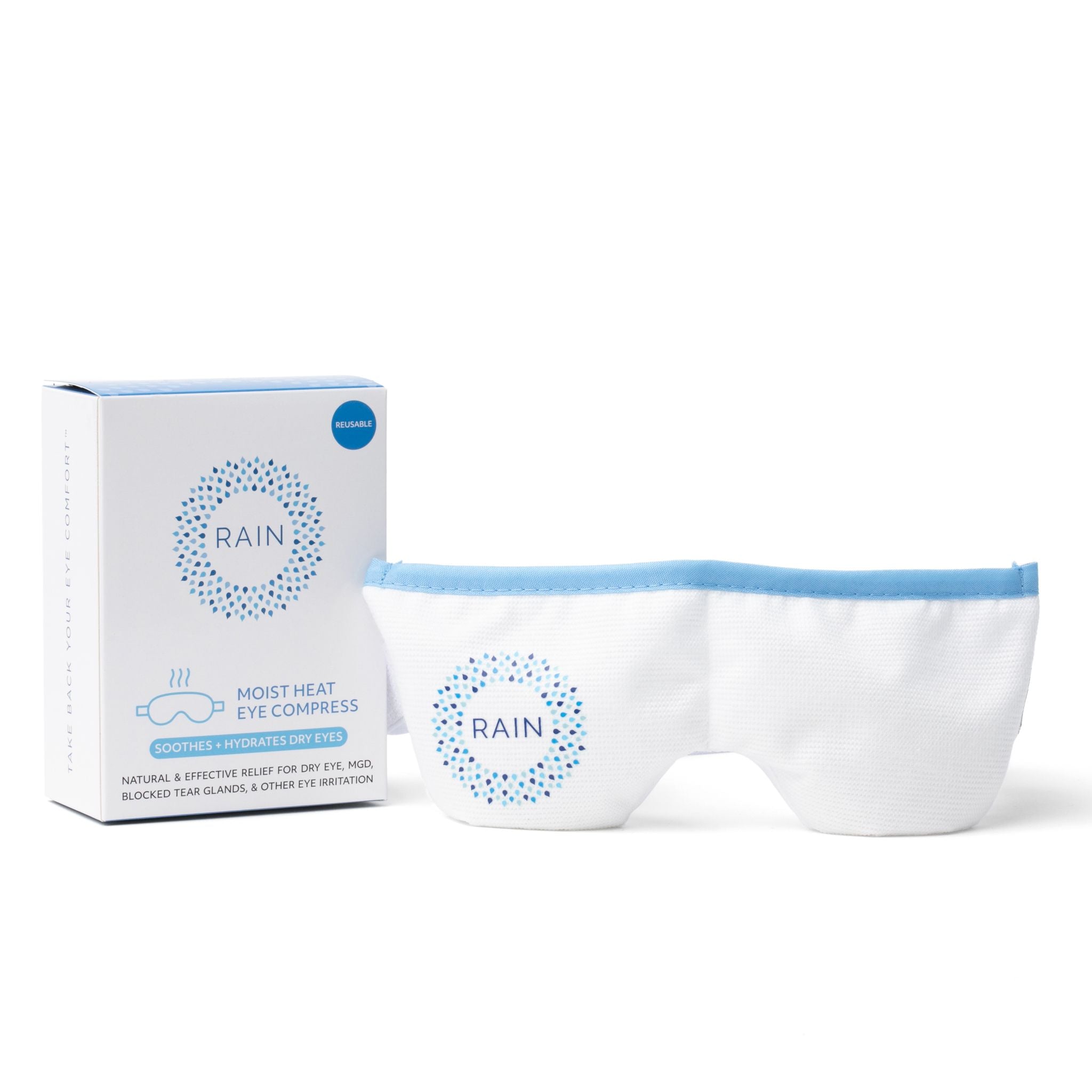 Rain Moist Heat Compress