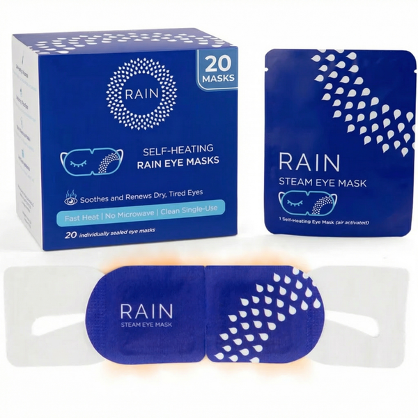Rain Eye Mask Self-Heating Warm Compress
