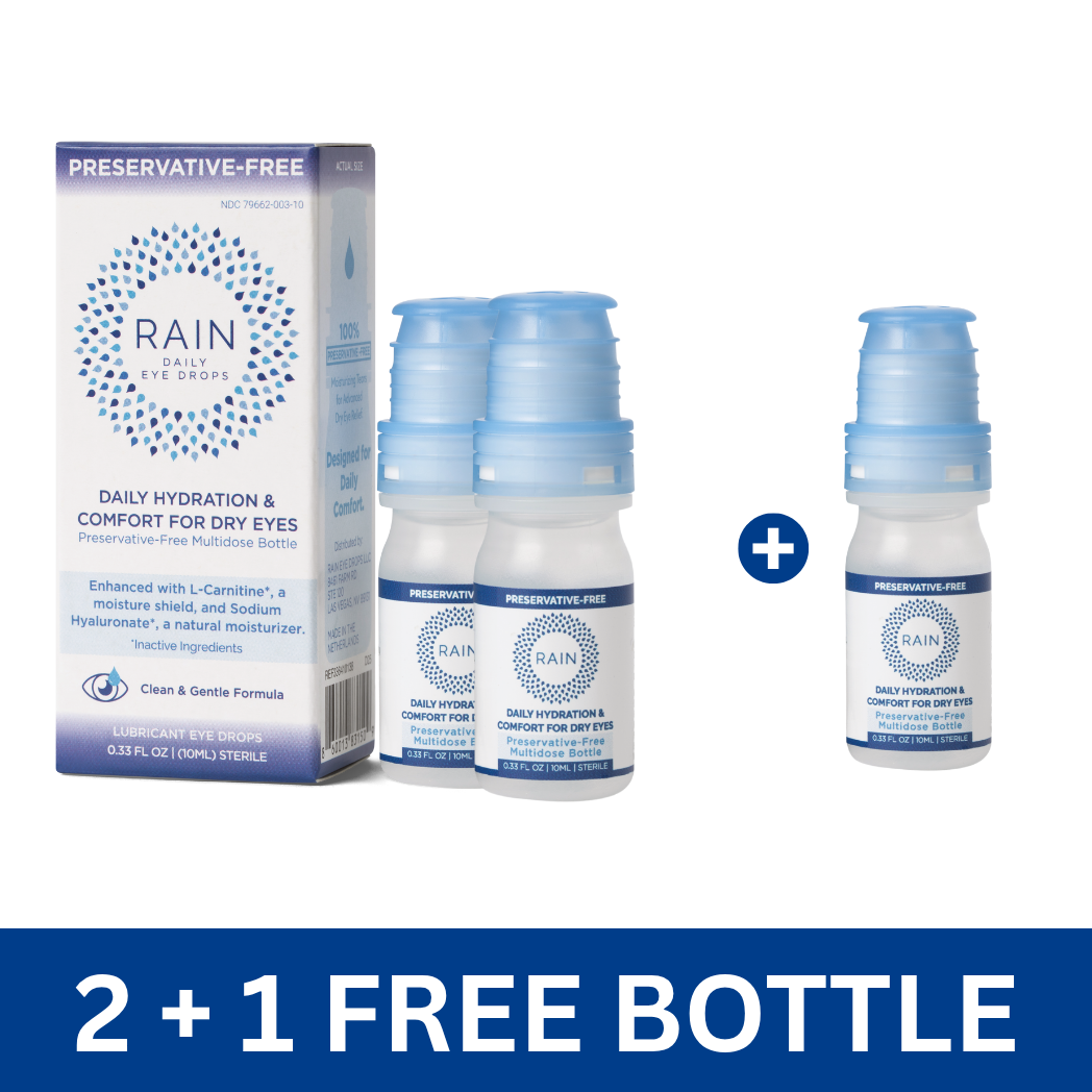RAIN 2 Pack + 1 FREE Bottle