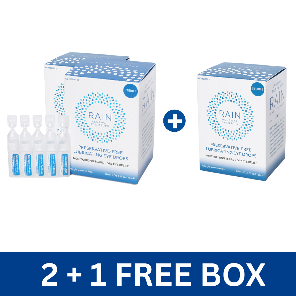 RAIN 2 Pack + 1 FREE Box