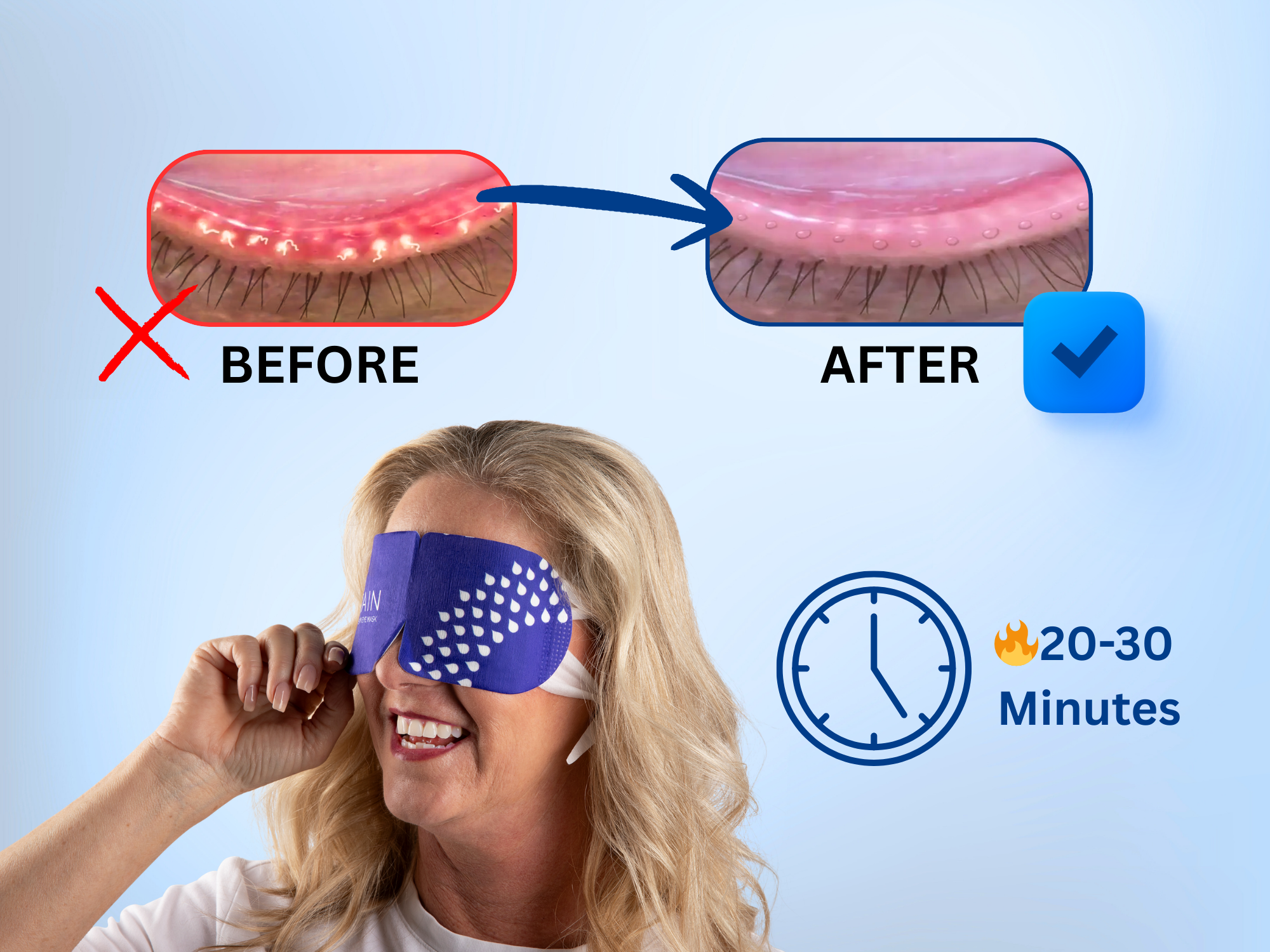 Rain Self-Heating Warm Compress - One Time Order