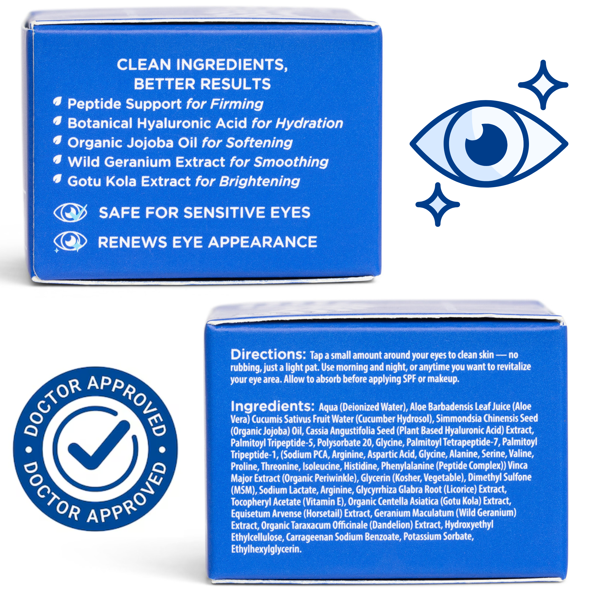 Rain Moisturizing Eye Cream