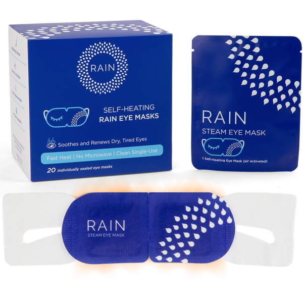 Rain Eye Mask Self-Heating Warm Compress