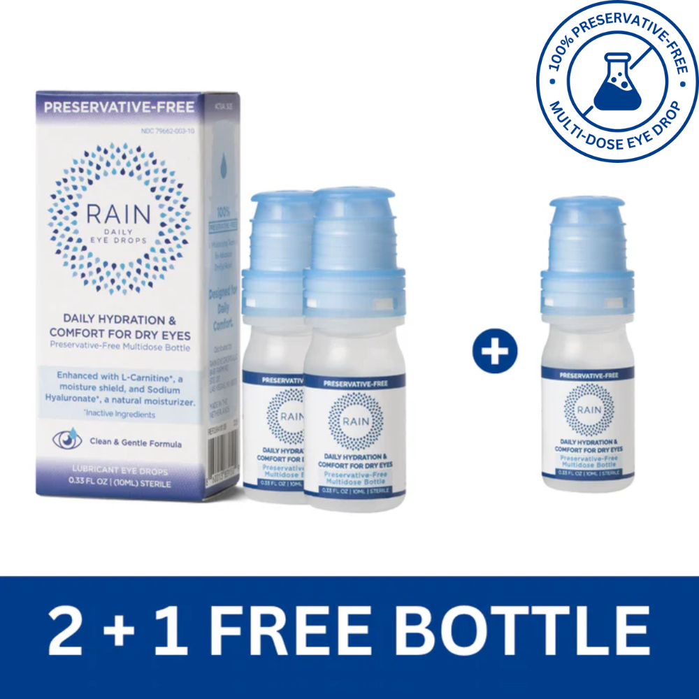 RAIN™ Daily Eye Drops