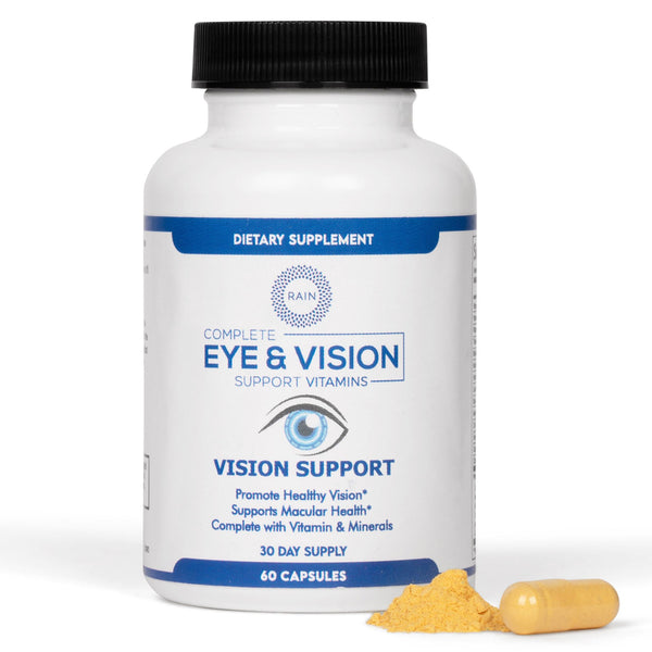 Rain Eye And Vision Vitamins