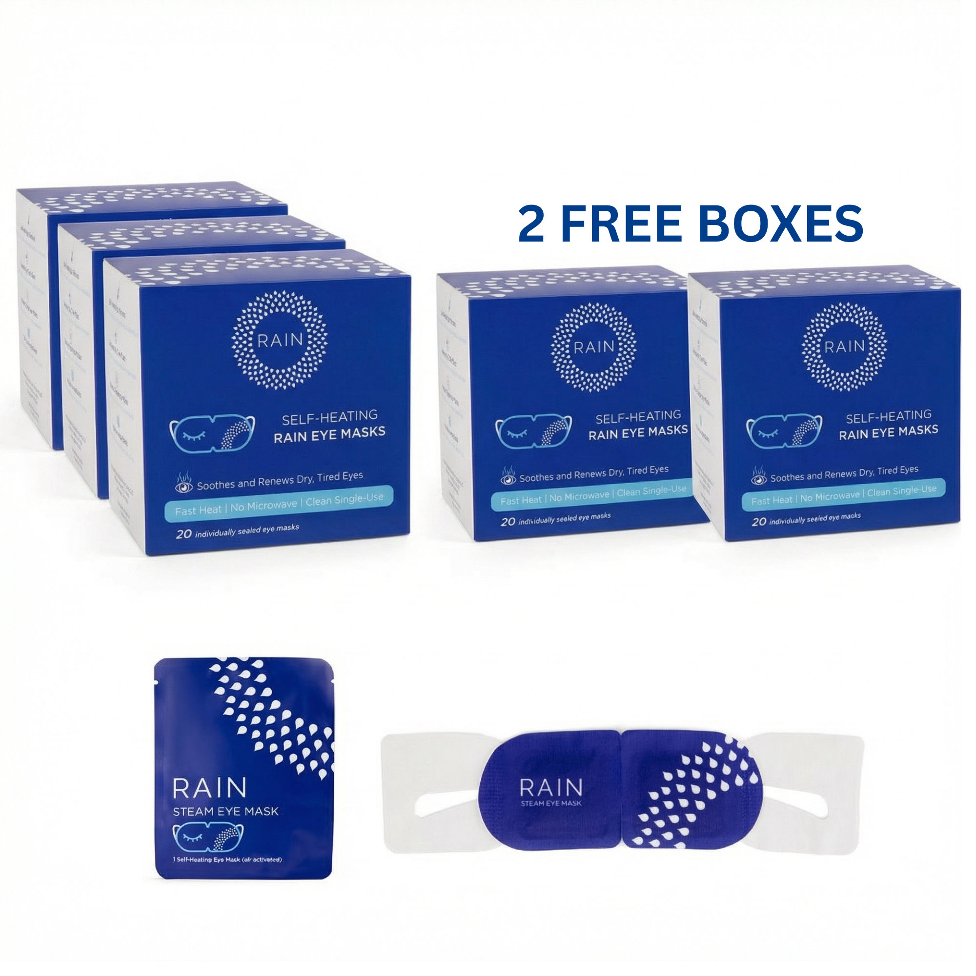 Rain Self-Heating Warm Compress - One Time Order