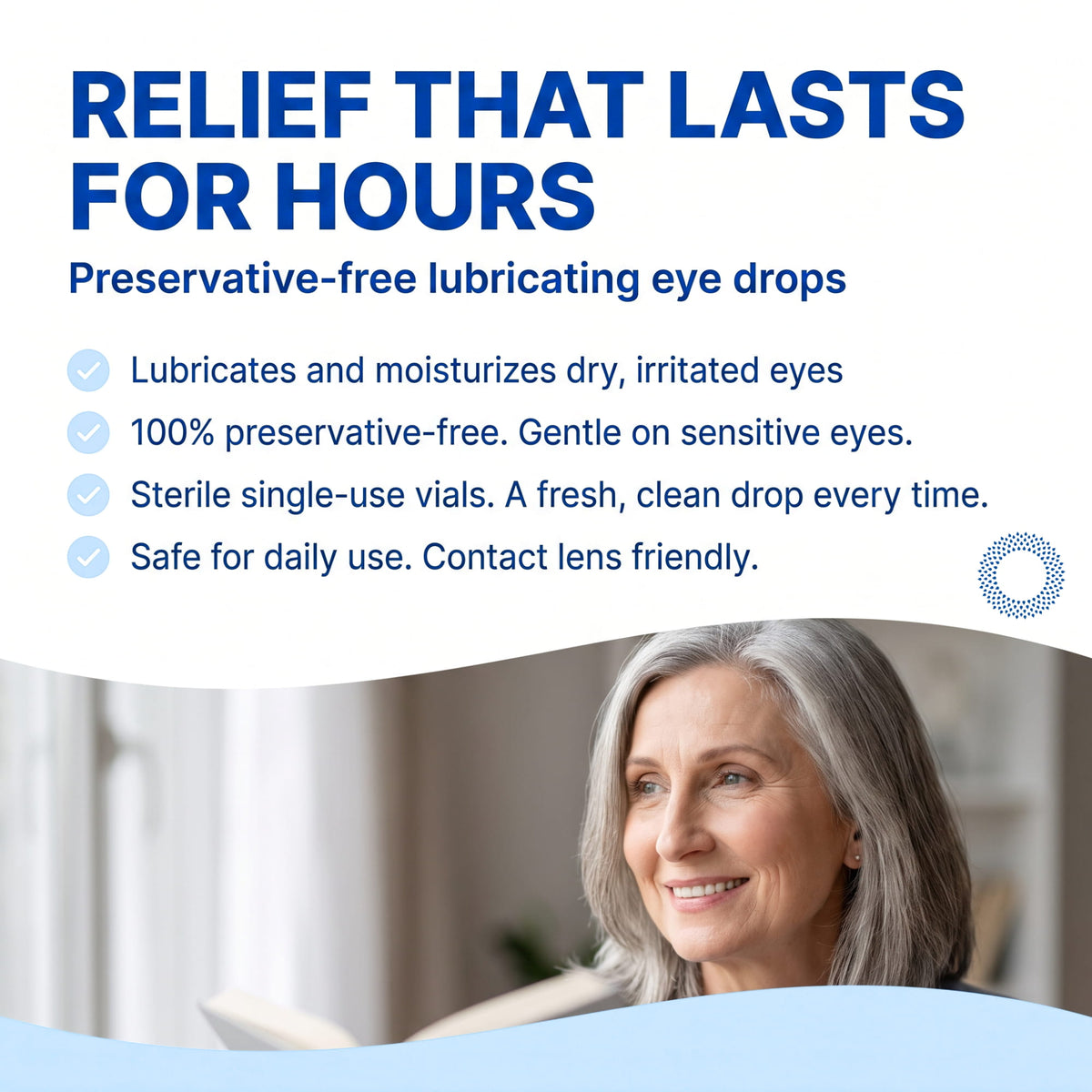 Rain™ Renewal Eye Drops — Single-use Vials
